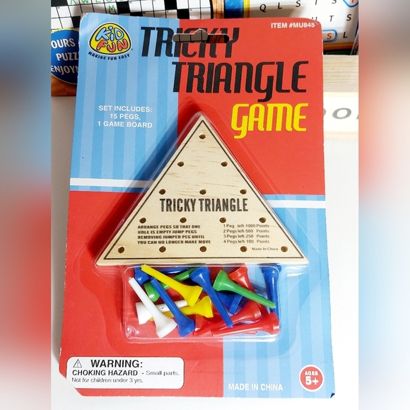 Entertainment Game Lot Fun for Individual or multiples Travel fun gift ideas - Picture 3 of 3